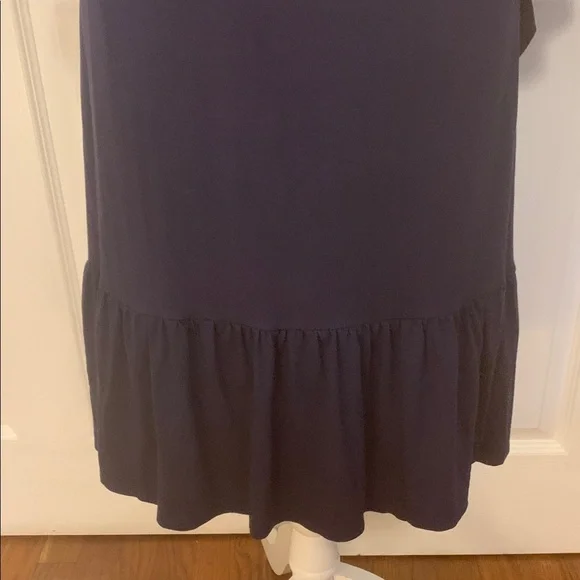 Lilly Pulitzer Deep Blue Long Sleeve Dress - Picture 5 of 10